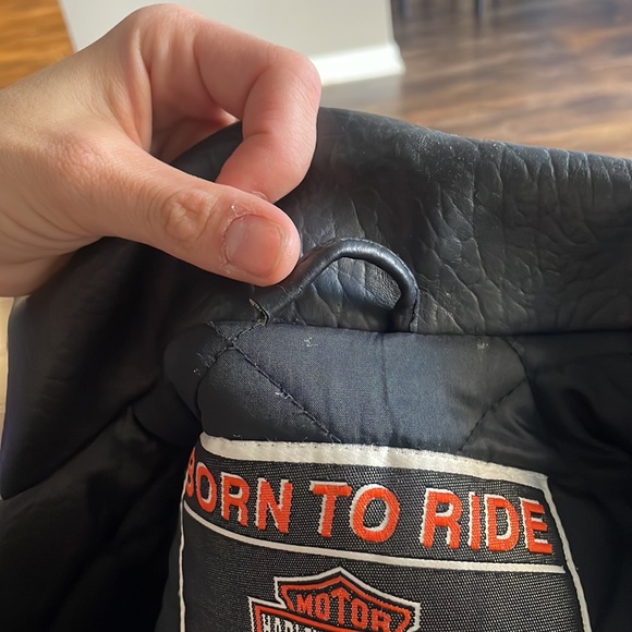 Youth Harley Davidson coat - Picture 9 of 9